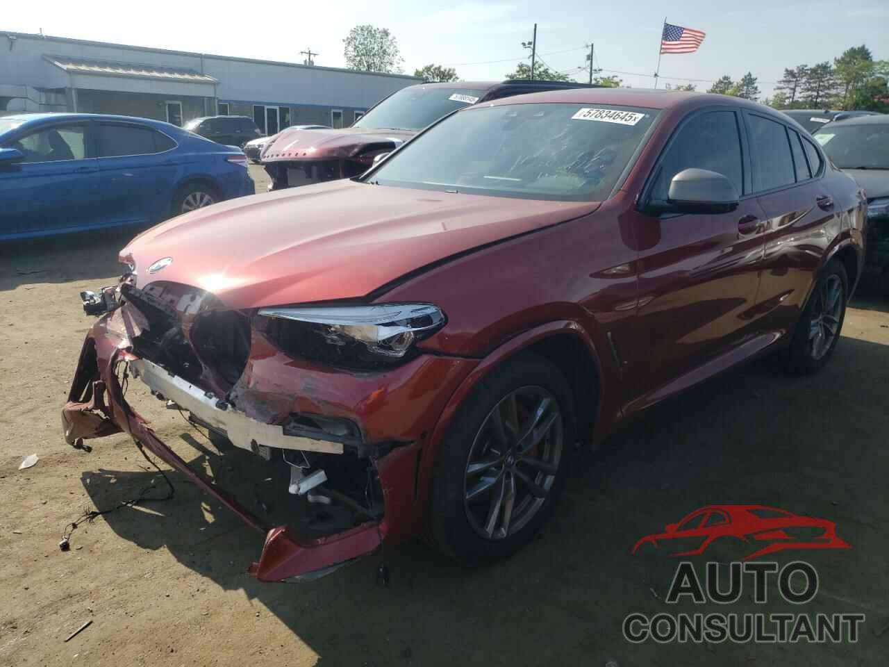BMW X4 2021 - 5UX2V5C0XM9E78318