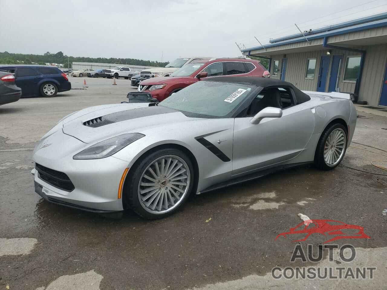 CHEVROLET CORVETTE 2015 - 1G1YD3D71F5106011