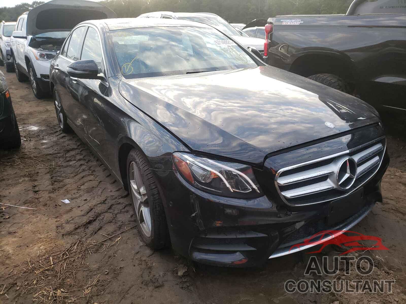 MERCEDES-BENZ E-CLASS 2017 - WDDZF4KB1HA013606