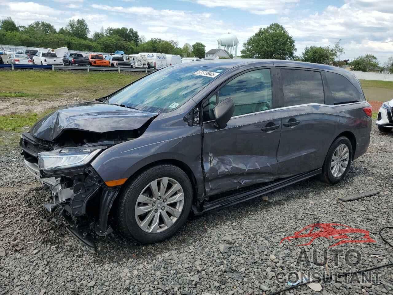 HONDA All Models 2022 - 5FNRL6H25NB003041