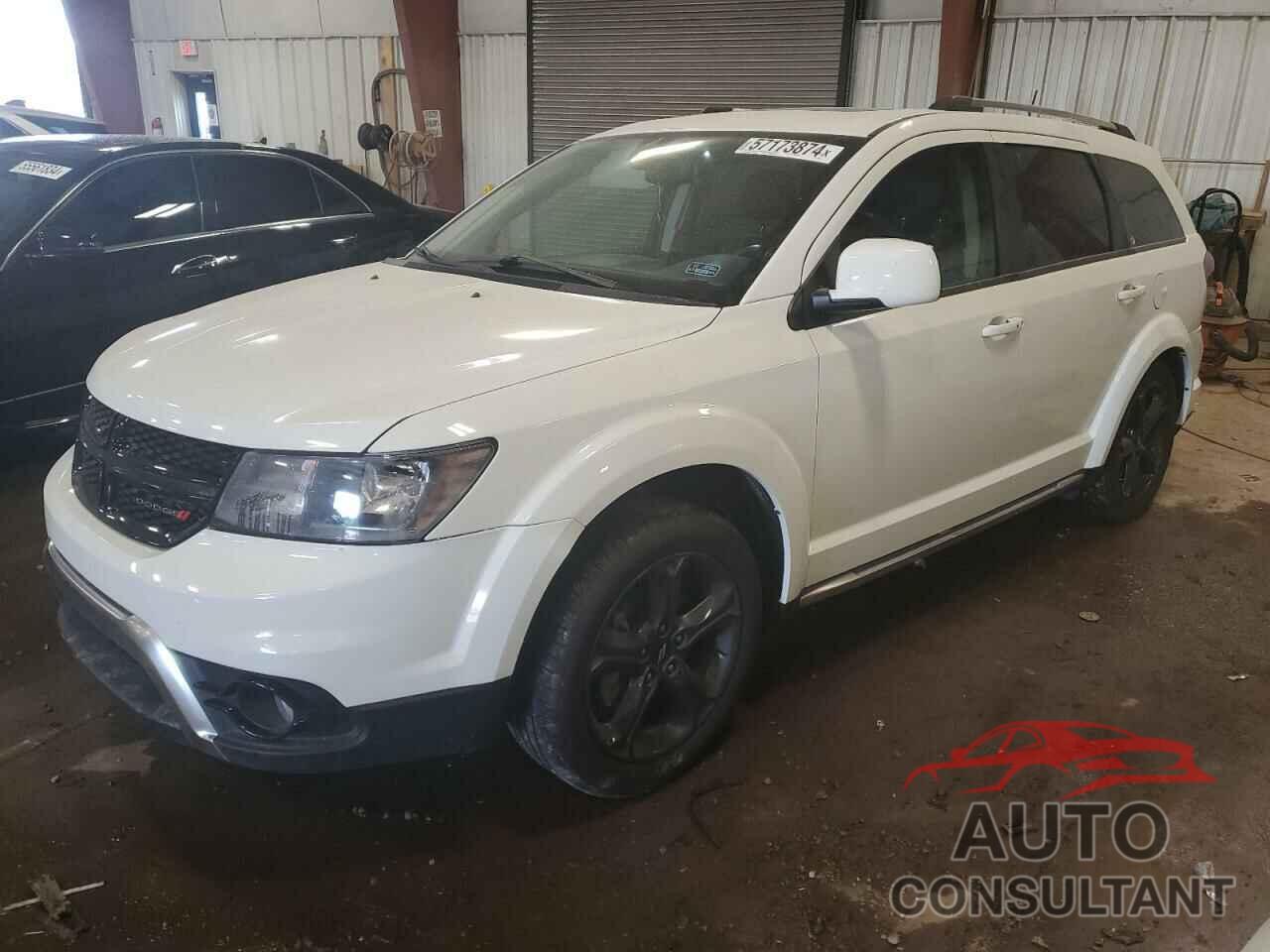 DODGE JOURNEY 2020 - 3C4PDCGB9LT194157