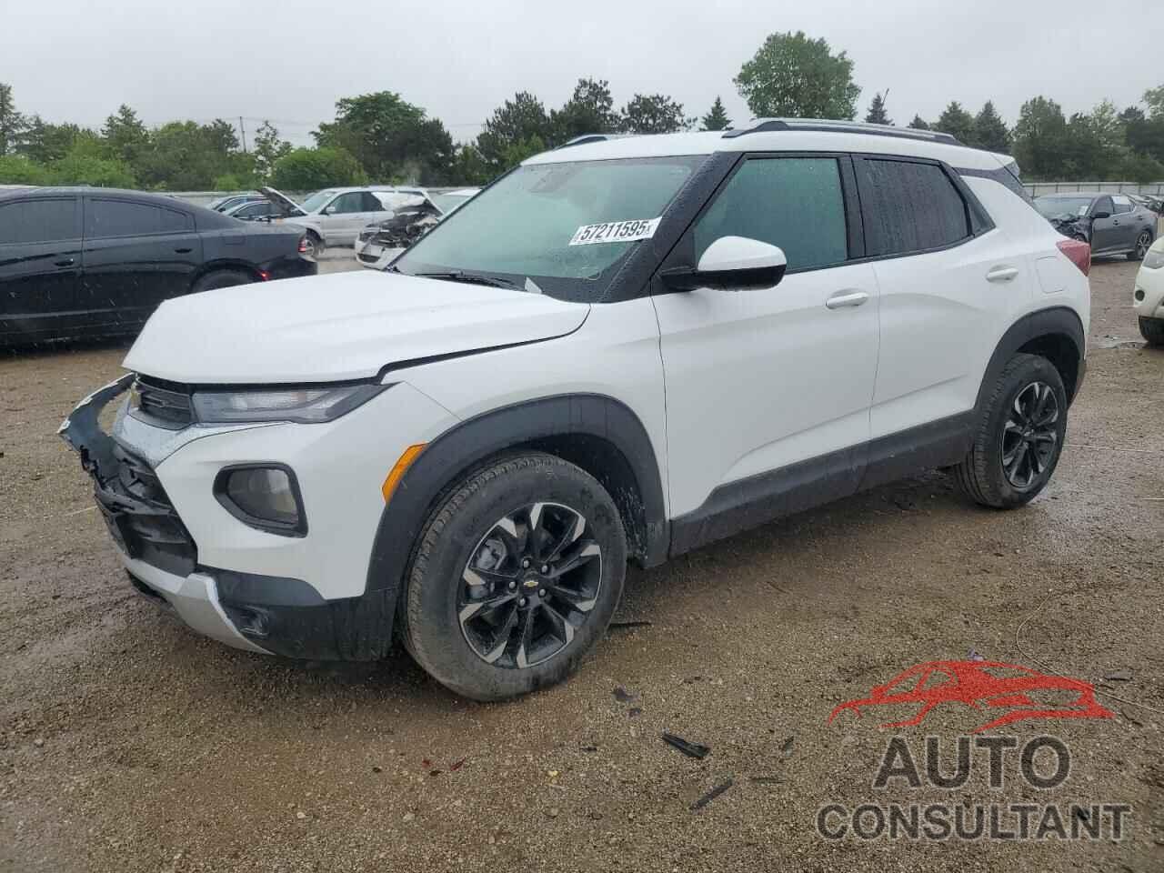 CHEVROLET TRAILBLZR 2023 - KL79MPSL9PB120564