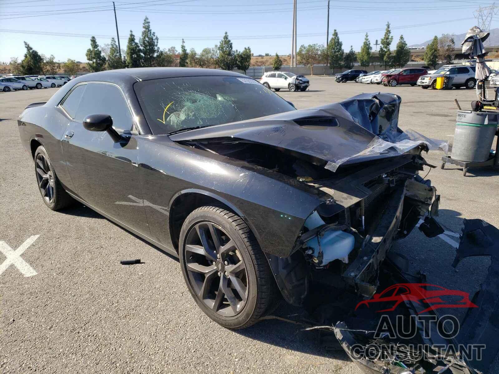 DODGE CHALLENGER 2019 - 2C3CDZAG6KH551683