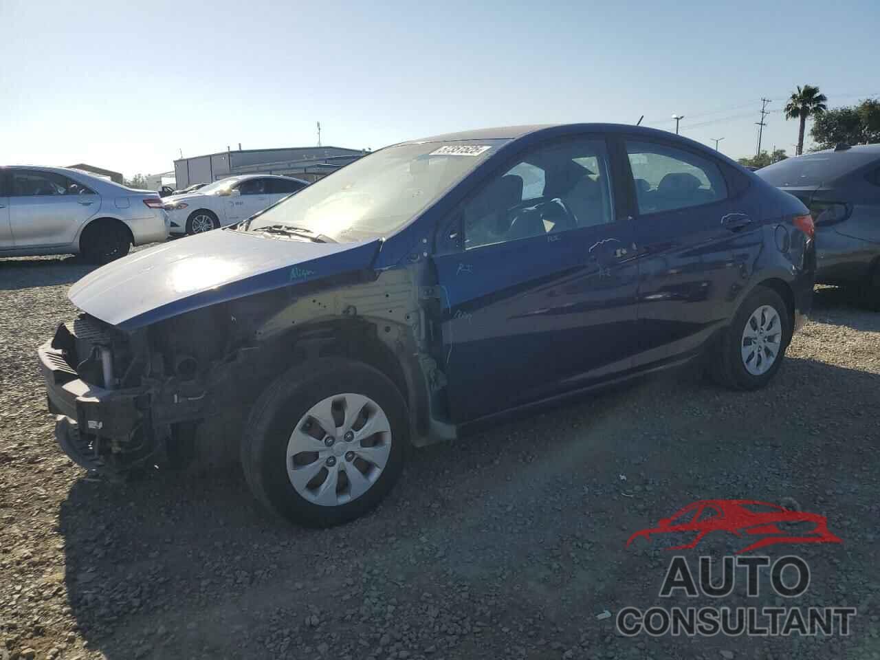 HYUNDAI ACCENT 2016 - KMHCT4AEXGU071680