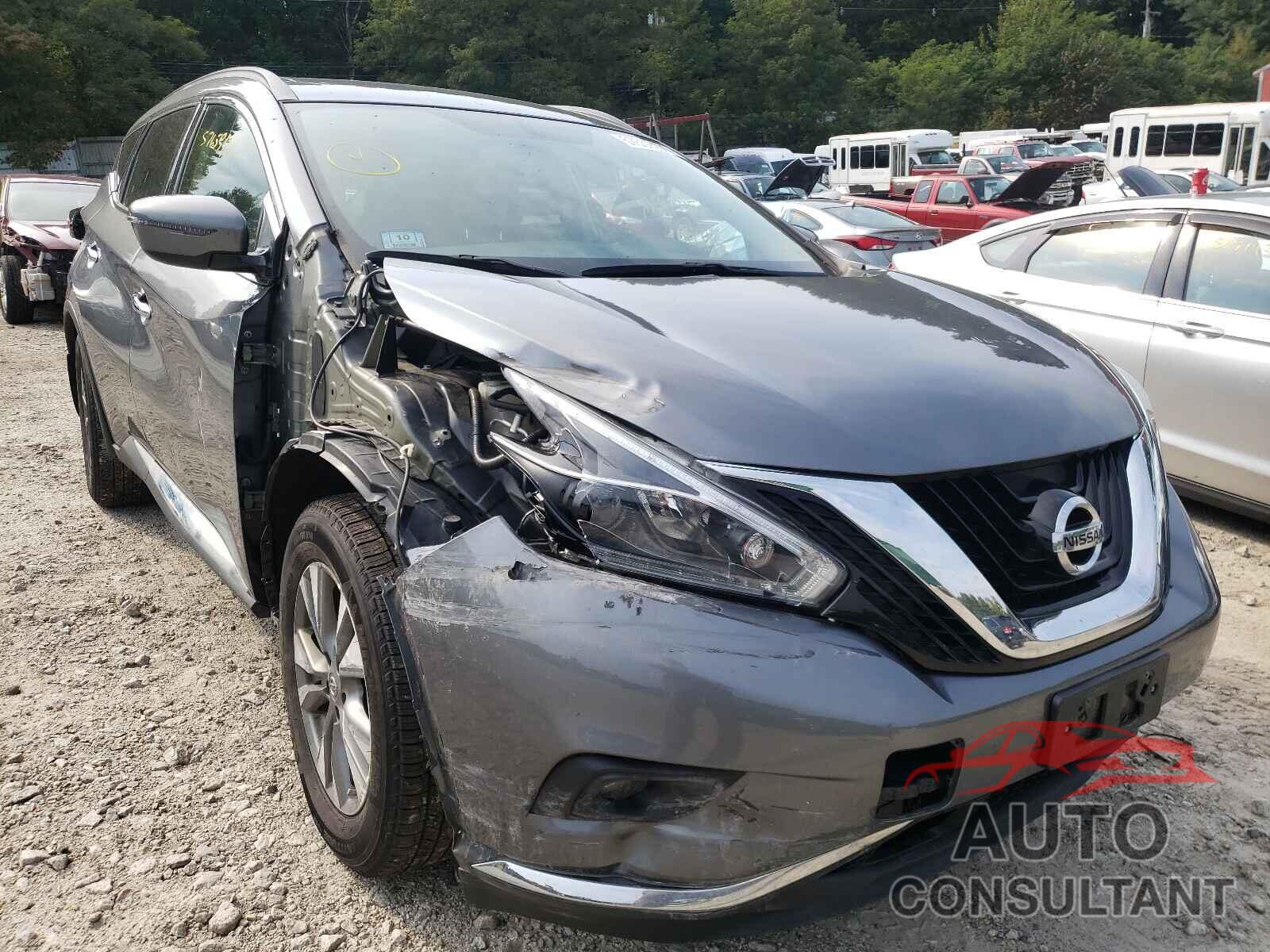 NISSAN MURANO 2018 - 5N1AZ2MHXJN111984