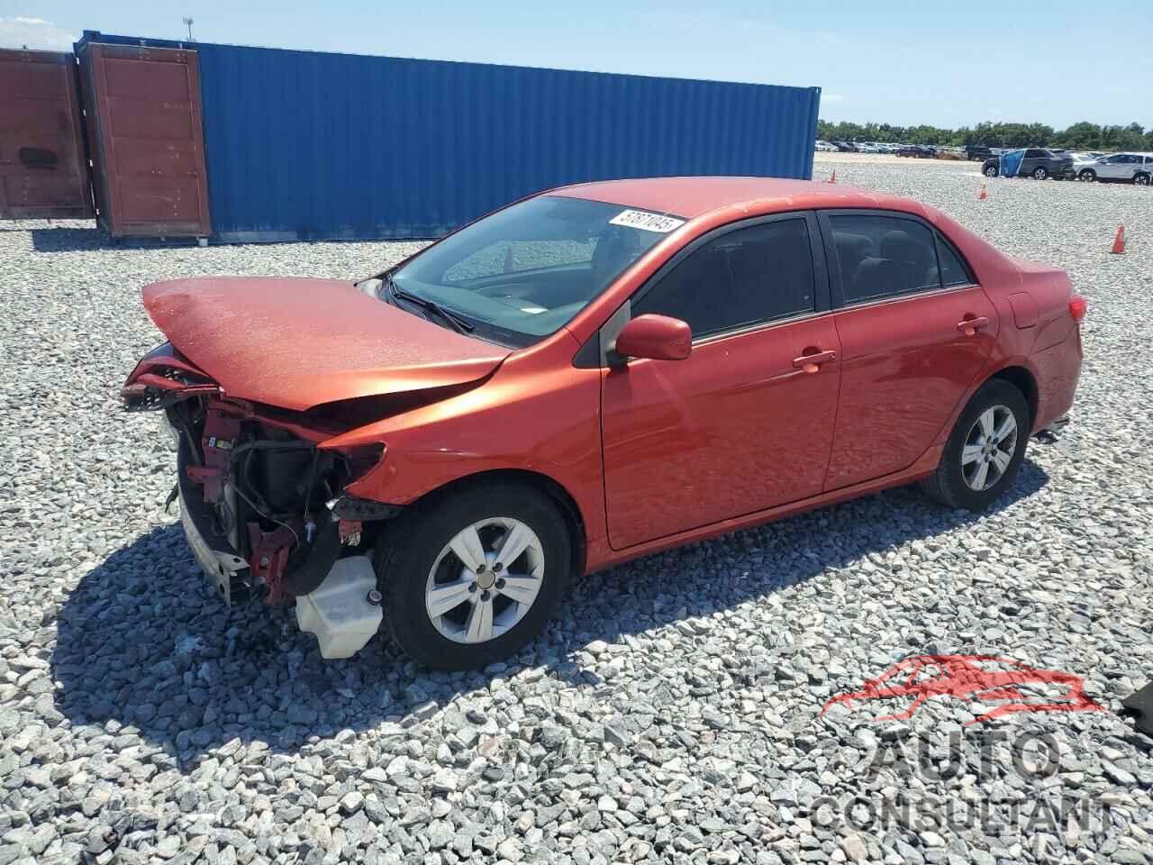 TOYOTA COROLLA 2011 - JTDBU4EE8B9159288