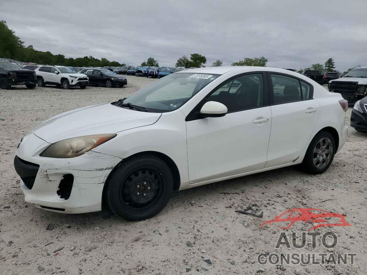 MAZDA 3 2012 - JM1BL1UF3C1678941
