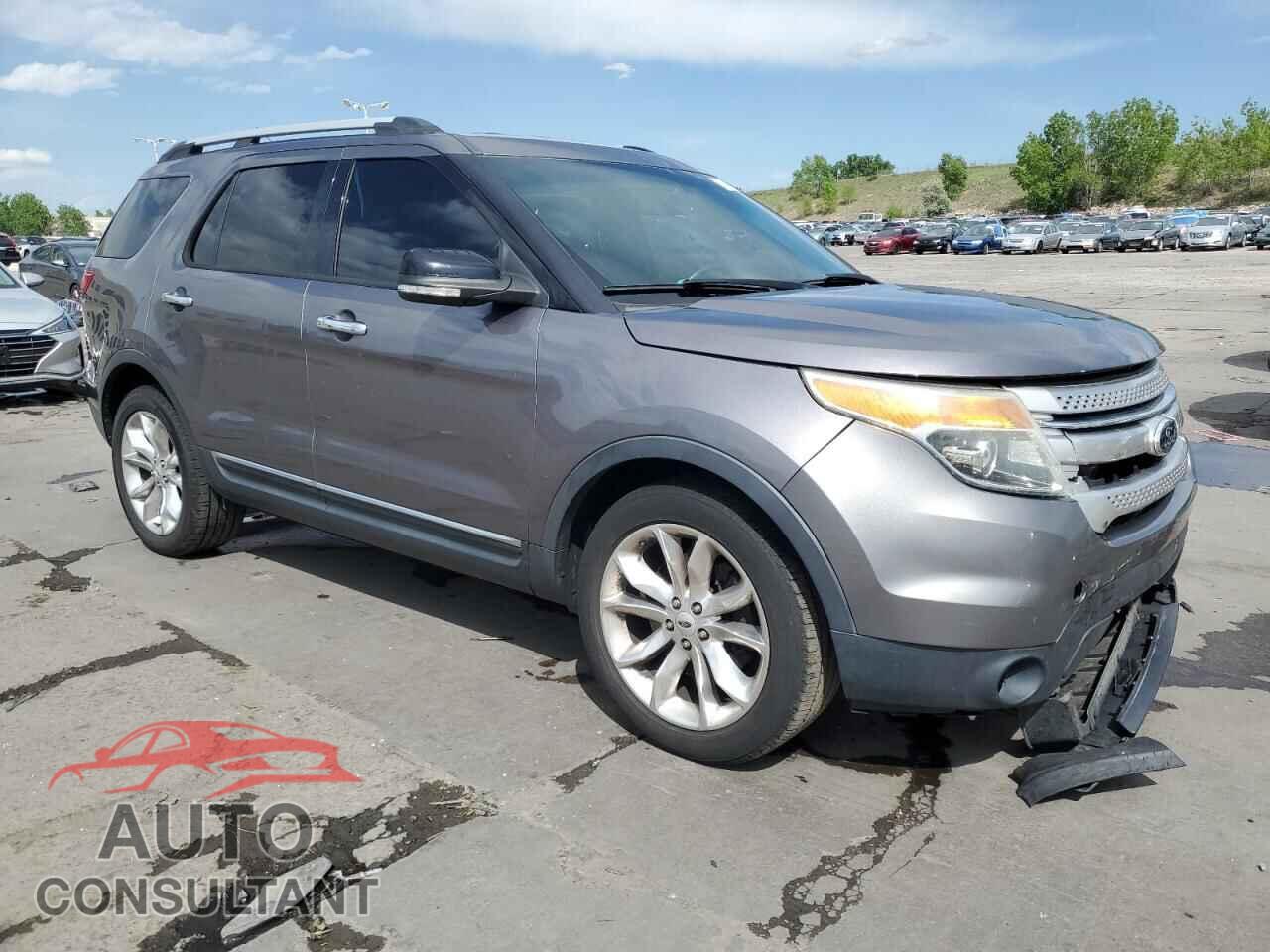 FORD EXPLORER 2013 - 1FM5K7D83DGC38829