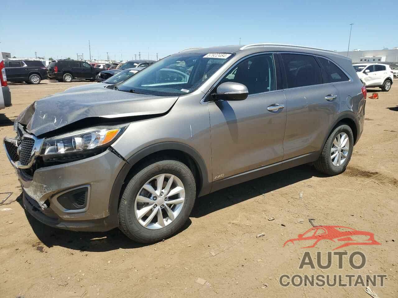 KIA SORENTO 2017 - 5XYPGDA34HG200038