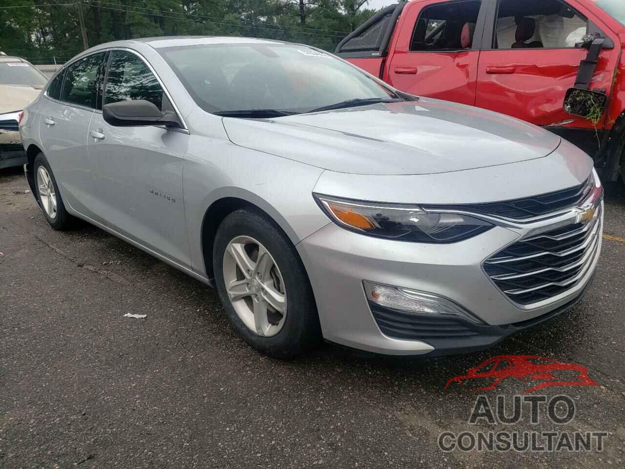 CHEVROLET MALIBU 2019 - 1G1ZB5ST1KF187702