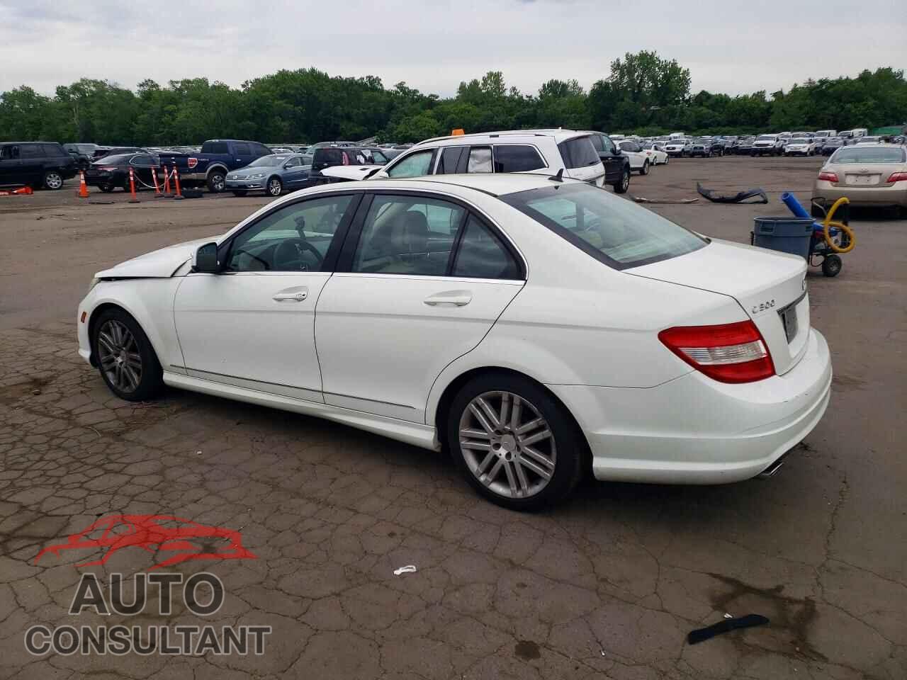 MERCEDES-BENZ C-CLASS 2009 - WDDGF81X19R062609