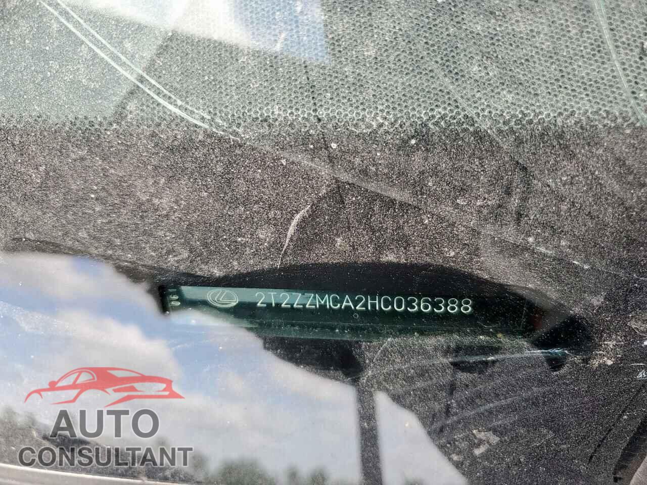 LEXUS RX350 2017 - 2T2ZZMCA2HC036388