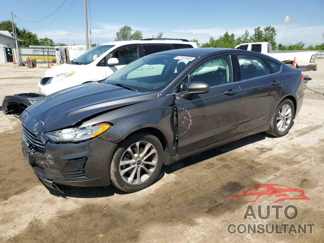 FORD FUSION 2020 - 3FA6P0HD6LR235283