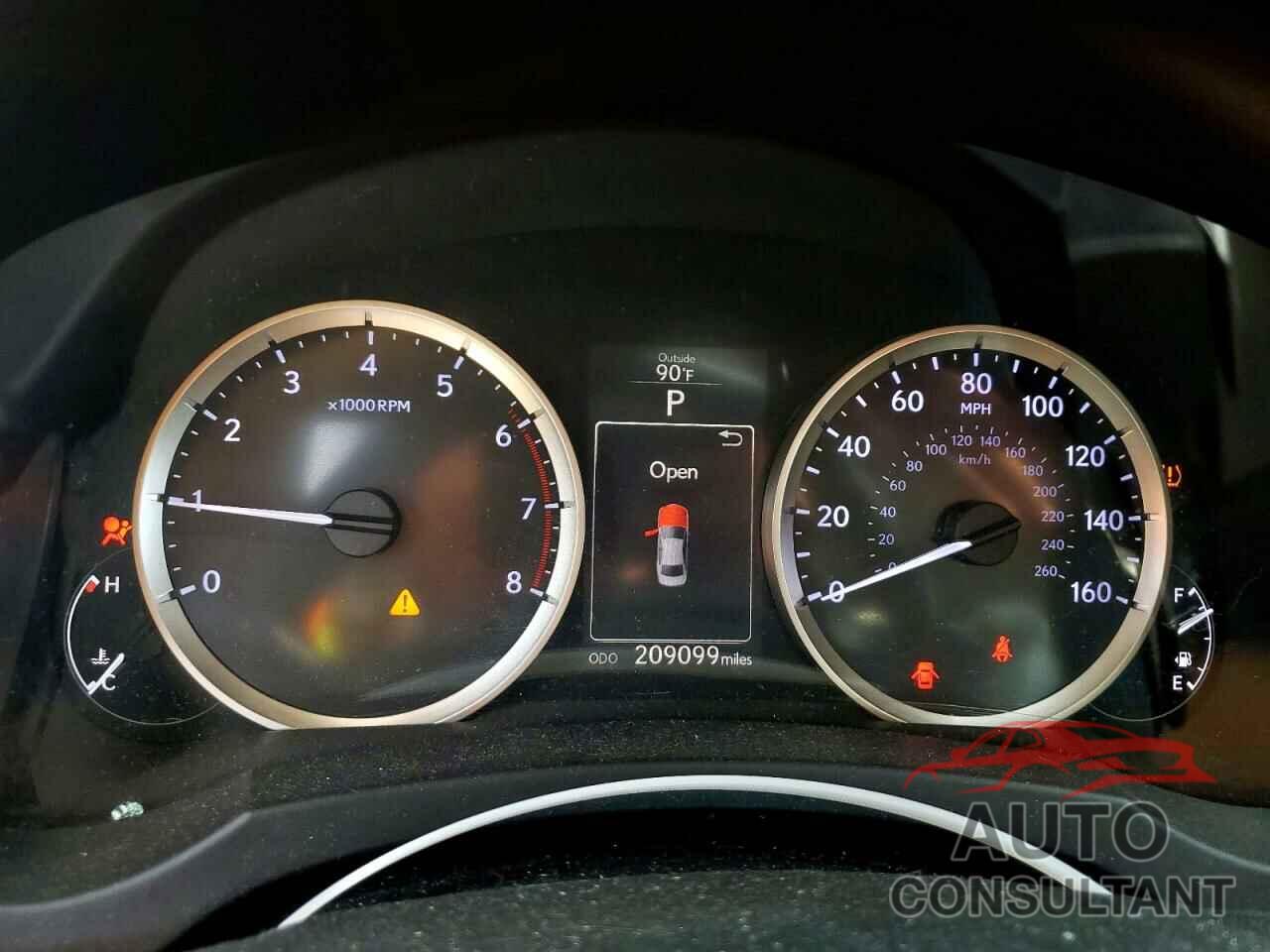 LEXUS IS 2016 - JTHBA1D28G5021651