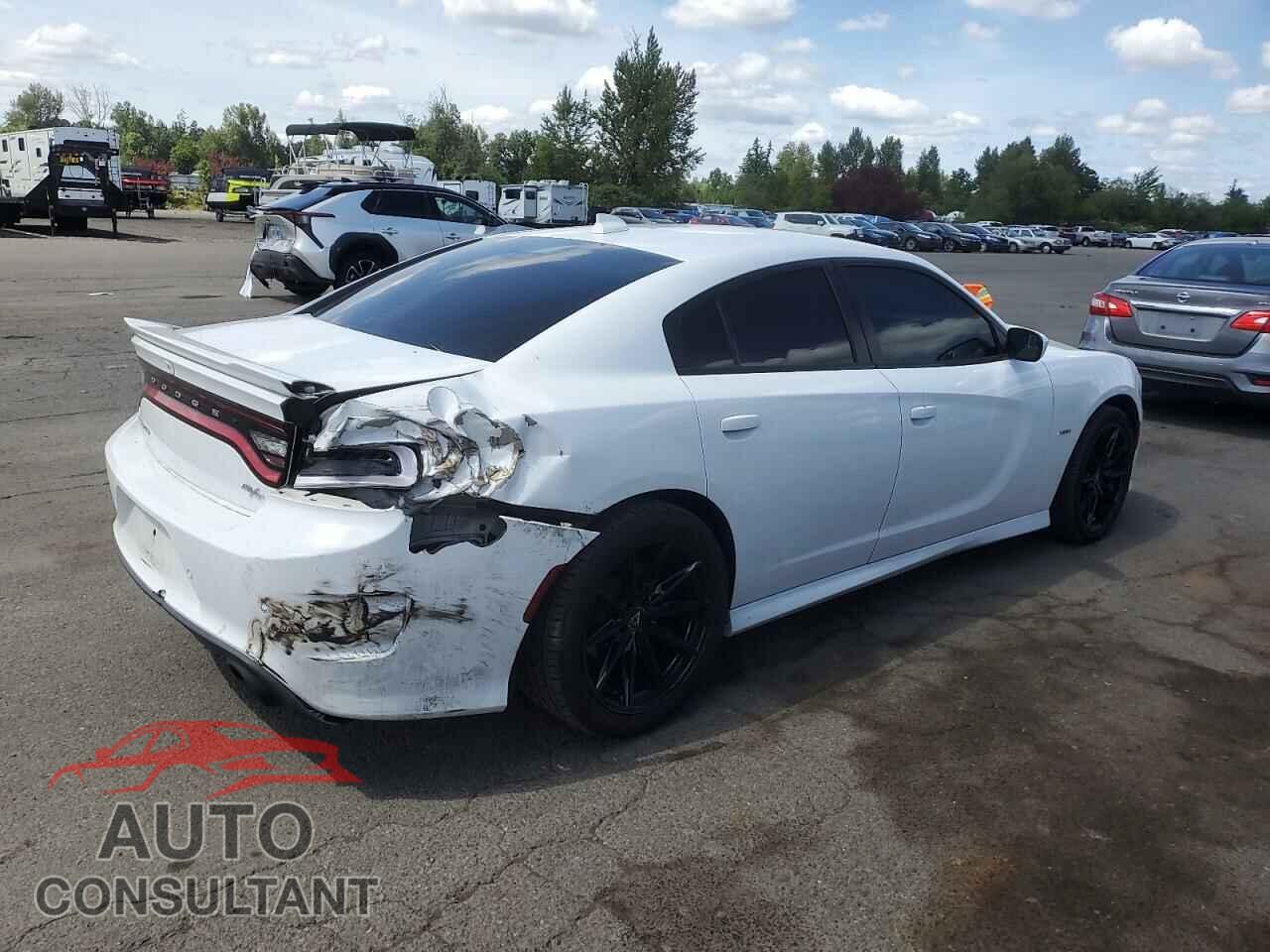 DODGE CHARGER 2019 - 2C3CDXCT3KH584462