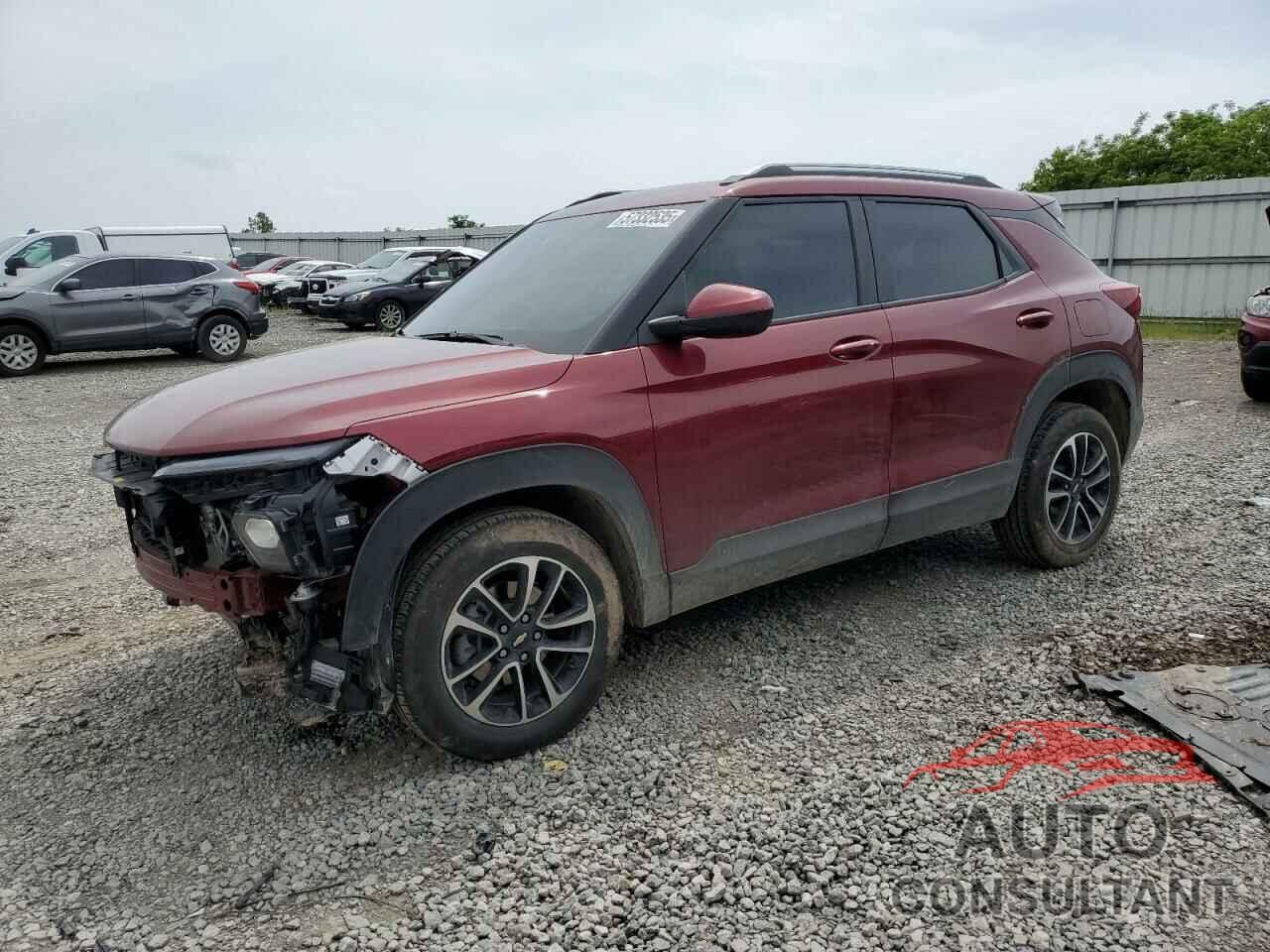 CHEVROLET TRAILBLZR 2025 - KL79MPSP1SB027548
