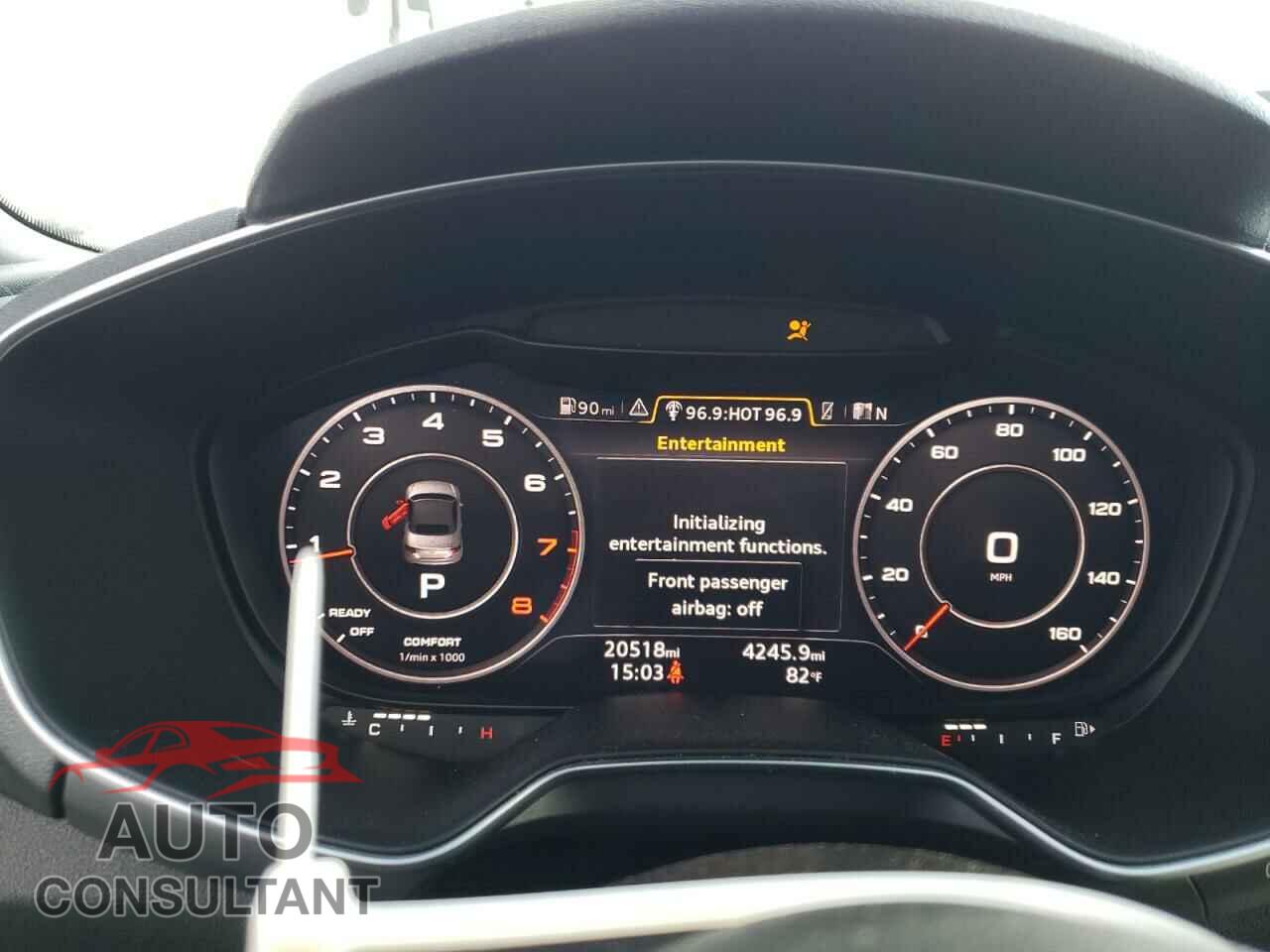 AUDI TT 2016 - TRUT5CFV0G1001114
