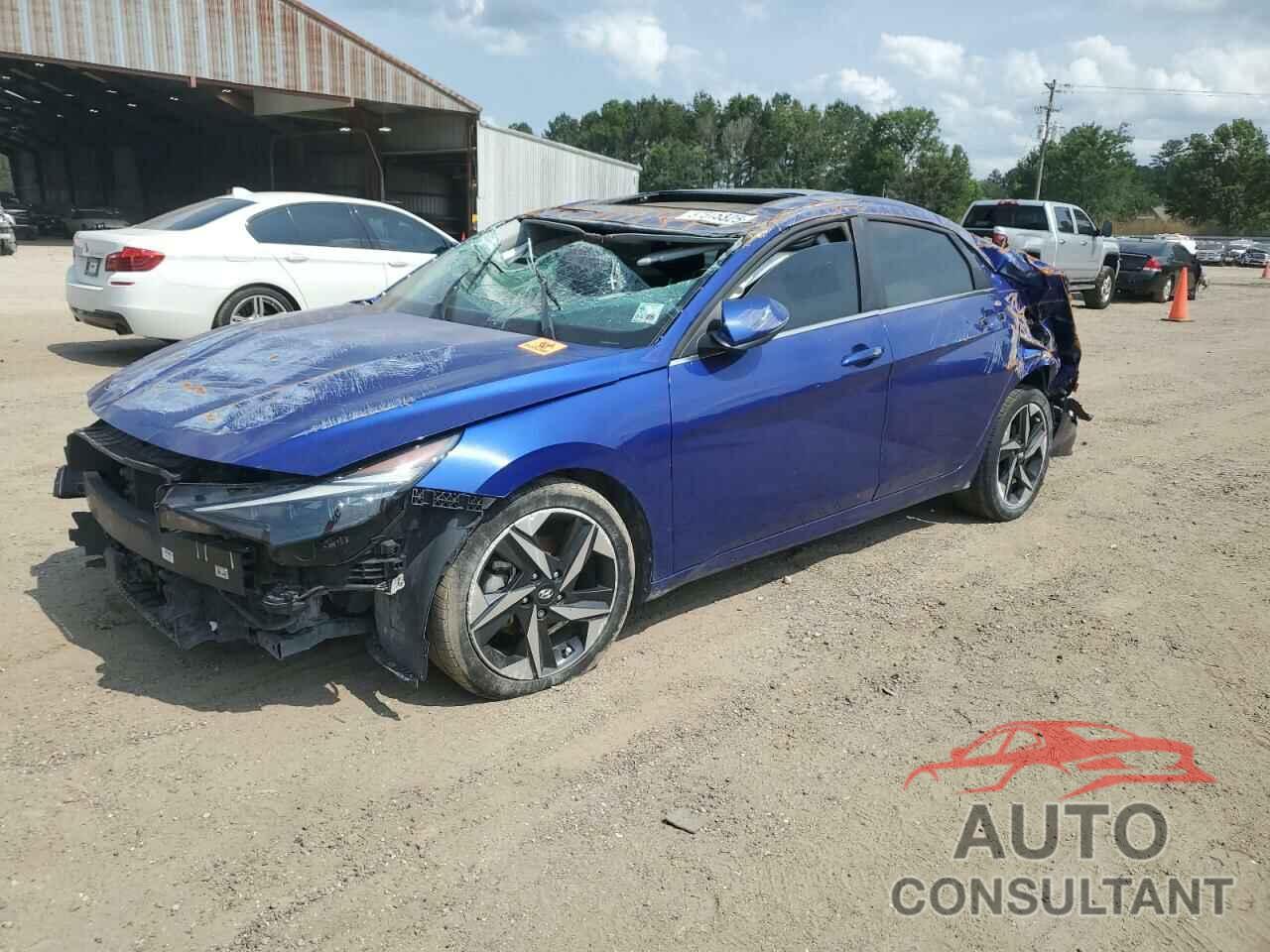 HYUNDAI ELANTRA 2023 - KMHLN4AJ6PU046671