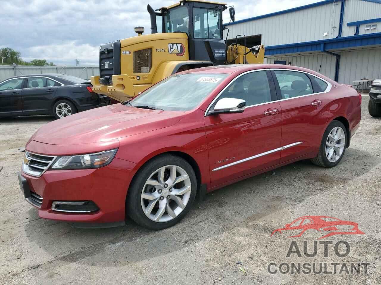 CHEVROLET IMPALA 2014 - 2G1155S37E9183087