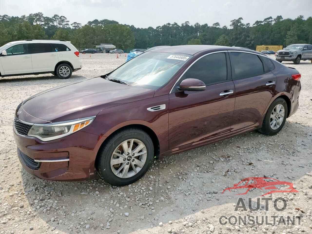 KIA OPTIMA 2016 - 5XXGT4L30GG106556