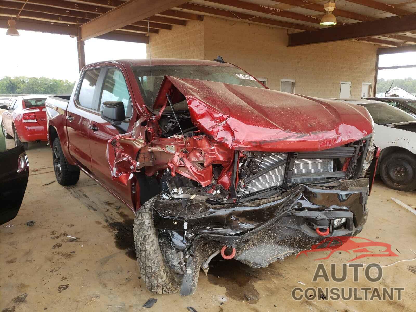 CHEVROLET SILVERADO 2021 - 3GCPYFED1MG384605