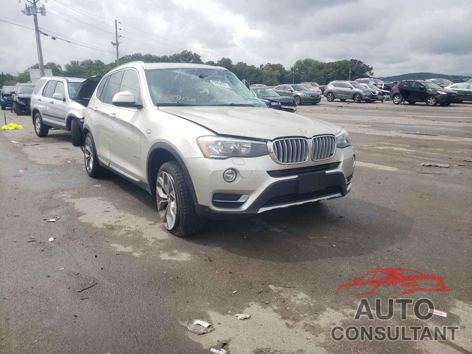 BMW X3 2017 - 5UXWX9C57H0T09105