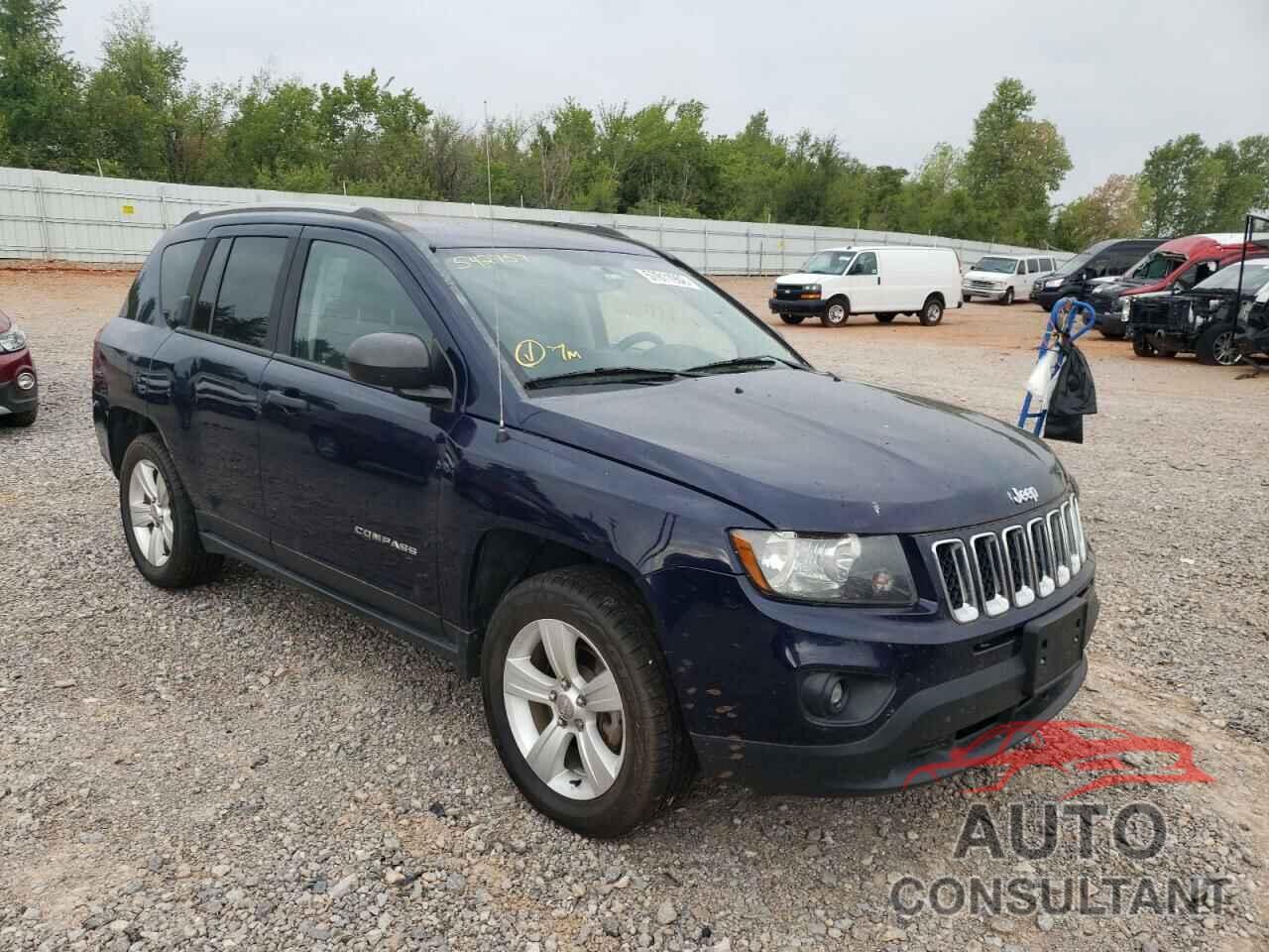 JEEP COMPASS 2016 - 1C4NJDBB9GD542757