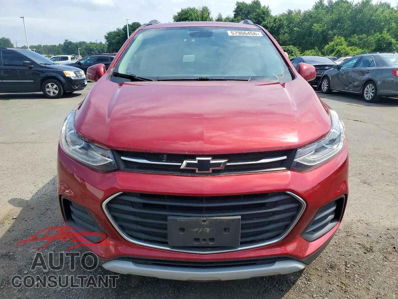 CHEVROLET TRAX 2020 - 3GNCJPSBXLL165294