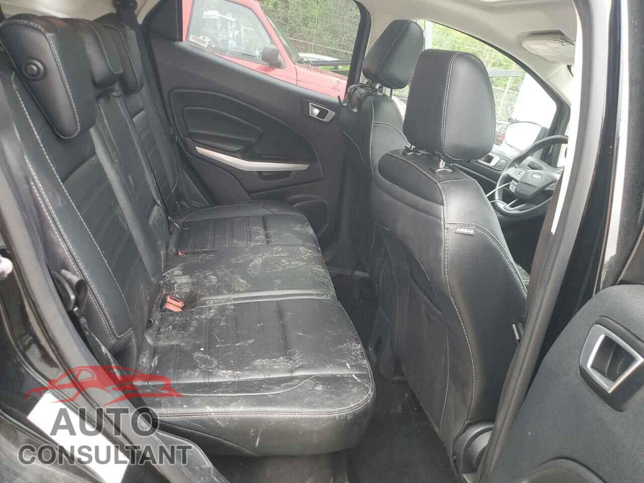 FORD ECOSPORT 2021 - MAJ6S3KL1MC407381