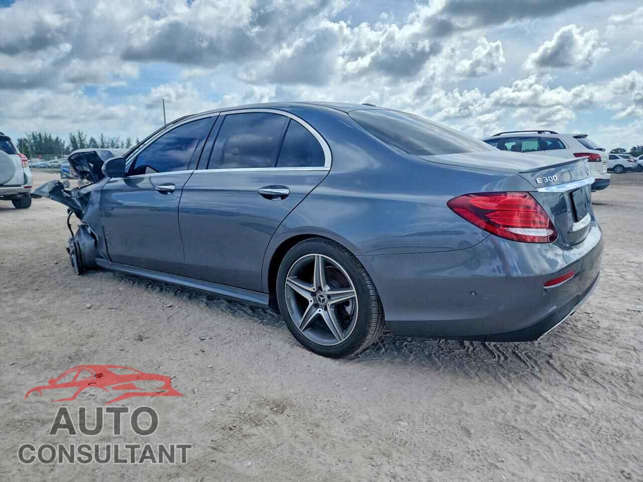 MERCEDES-BENZ E-CLASS 2018 - WDDZF4JB6JA327811
