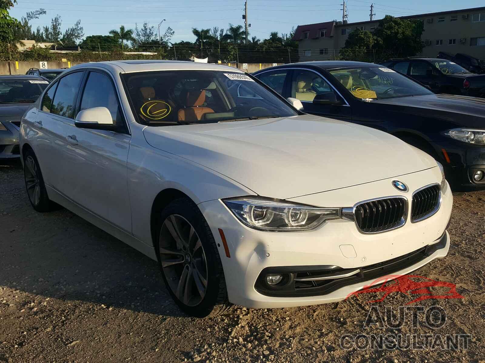 BMW 3 SERIES 2016 - WBA8B3G56GNT91844