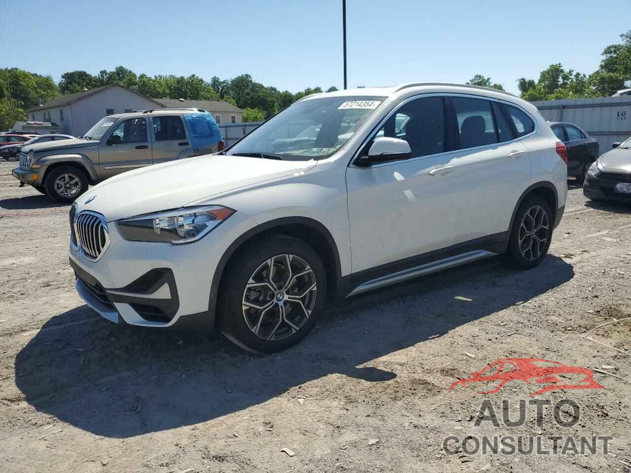 BMW X1 2021 - WBXJG9C03M5S21233