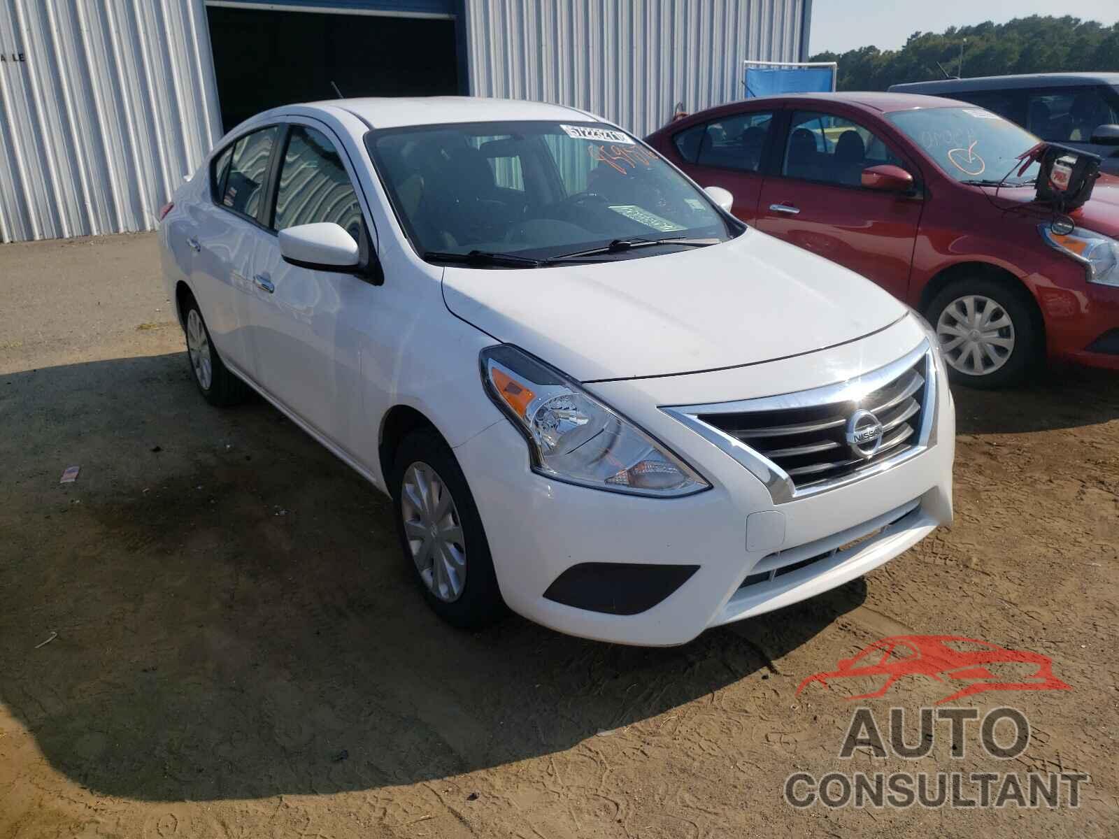 NISSAN VERSA 2019 - 3N1CN7AP2KL859876