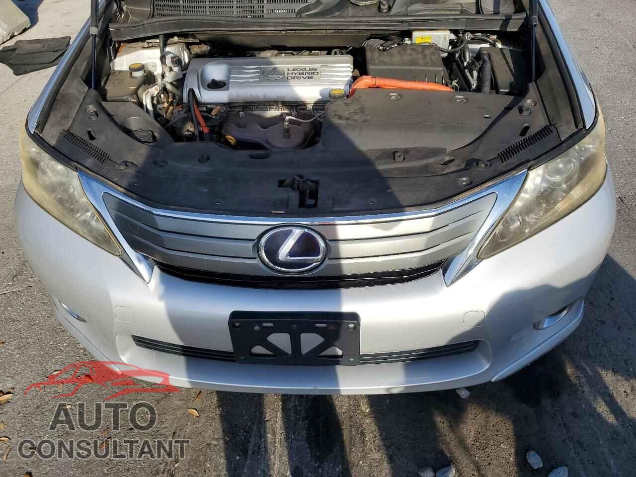 LEXUS HS 2012 - JTHBB1BA0C2050077