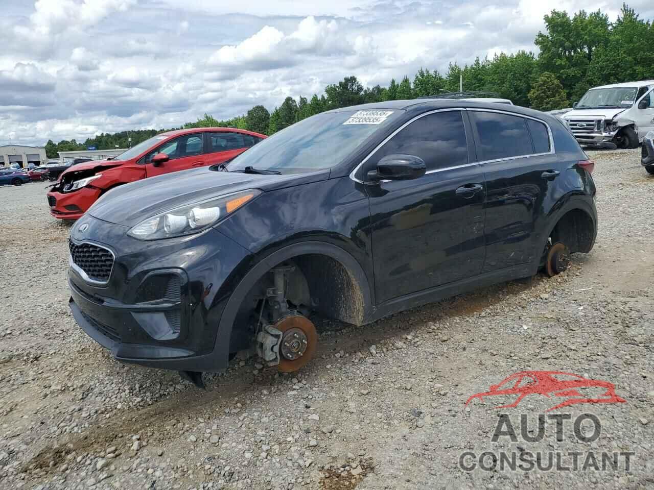 KIA SPORTAGE 2020 - KNDPM3AC9L7645920