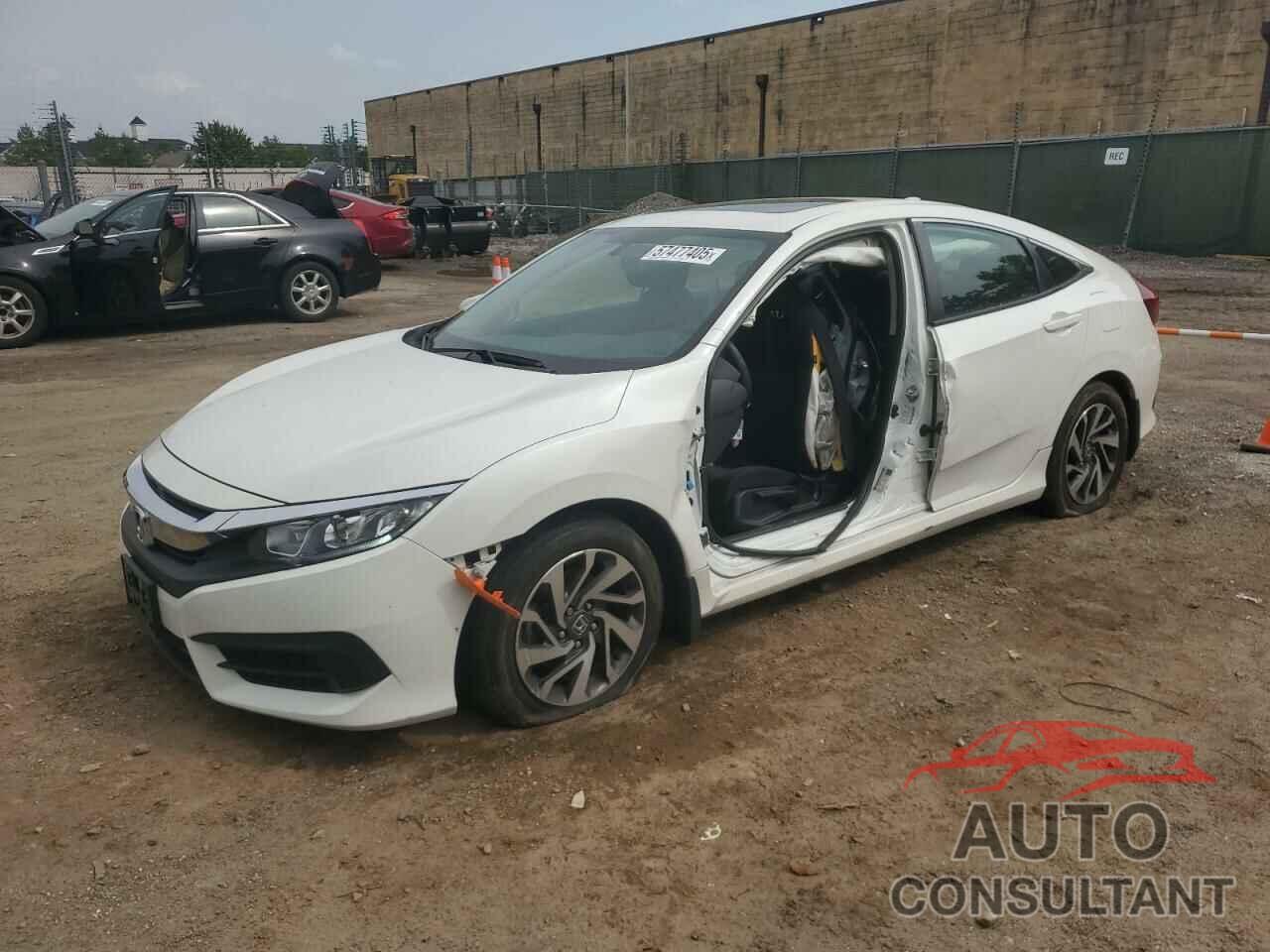 HONDA CIVIC 2018 - 2HGFC2F76JH538282