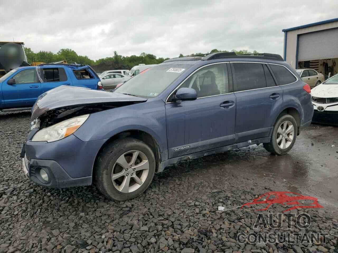 SUBARU OUTBACK 2014 - 4S4BRBLC9E3293995