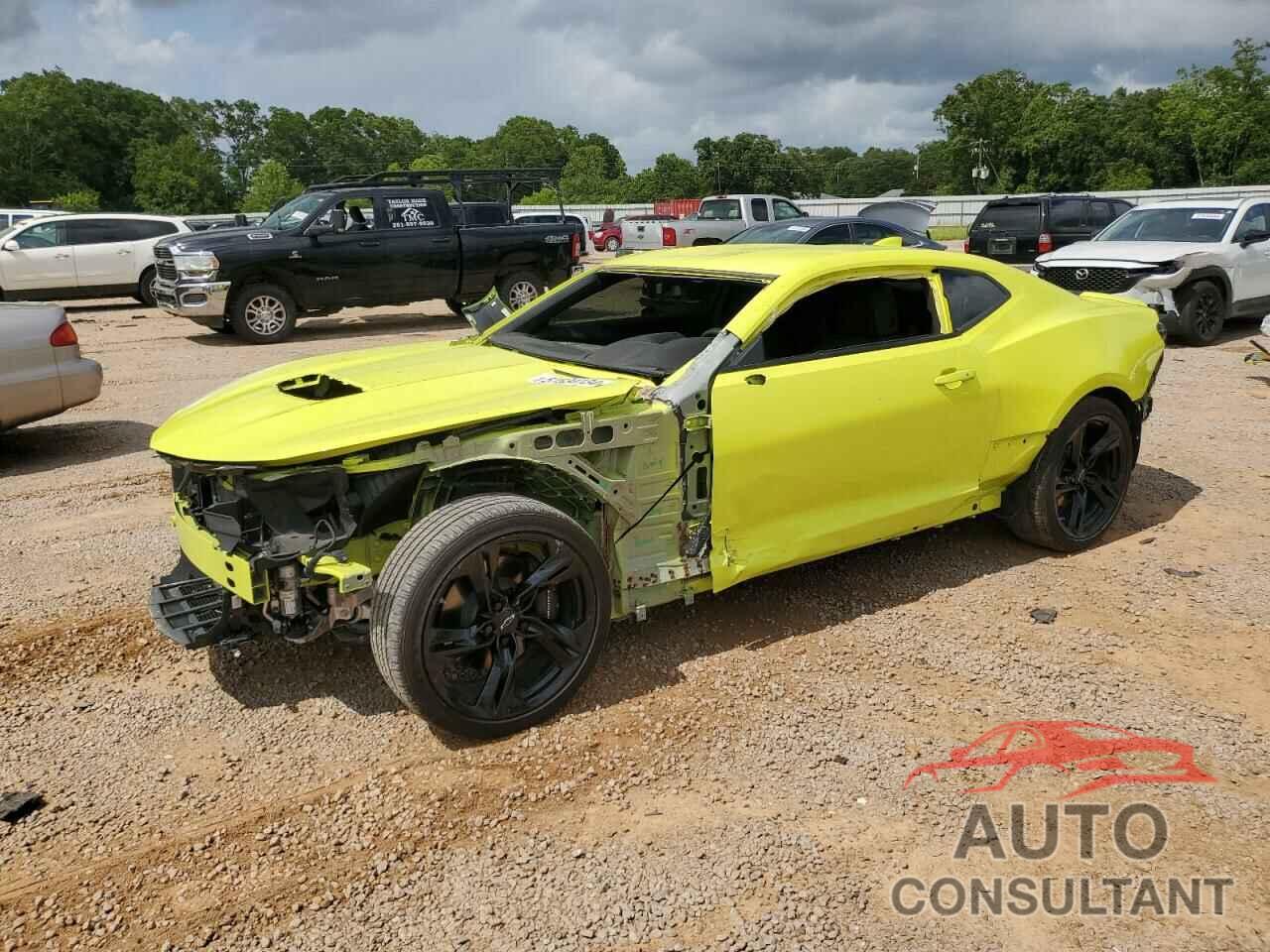 CHEVROLET CAMARO 2021 - 1G1FF1R70M0137632