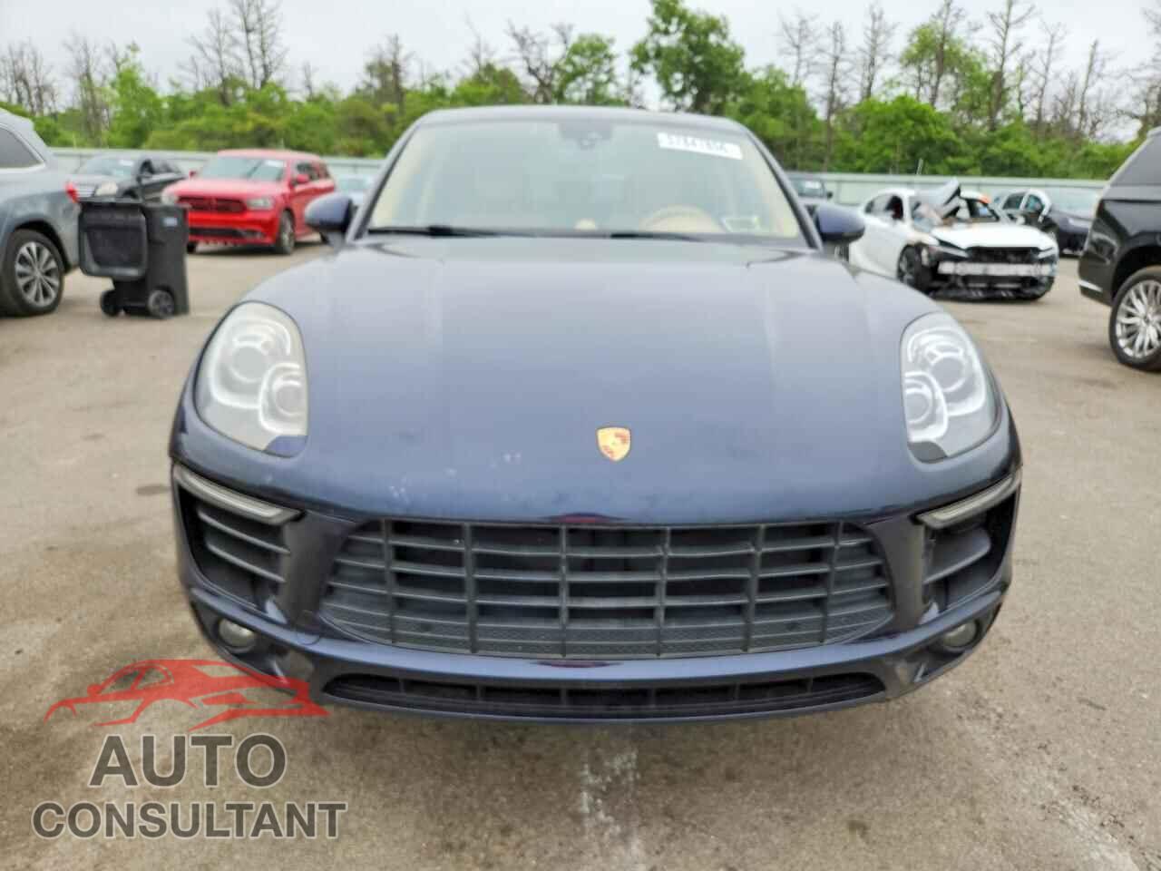 PORSCHE MACAN 2017 - WP1AA2A58HLB02677