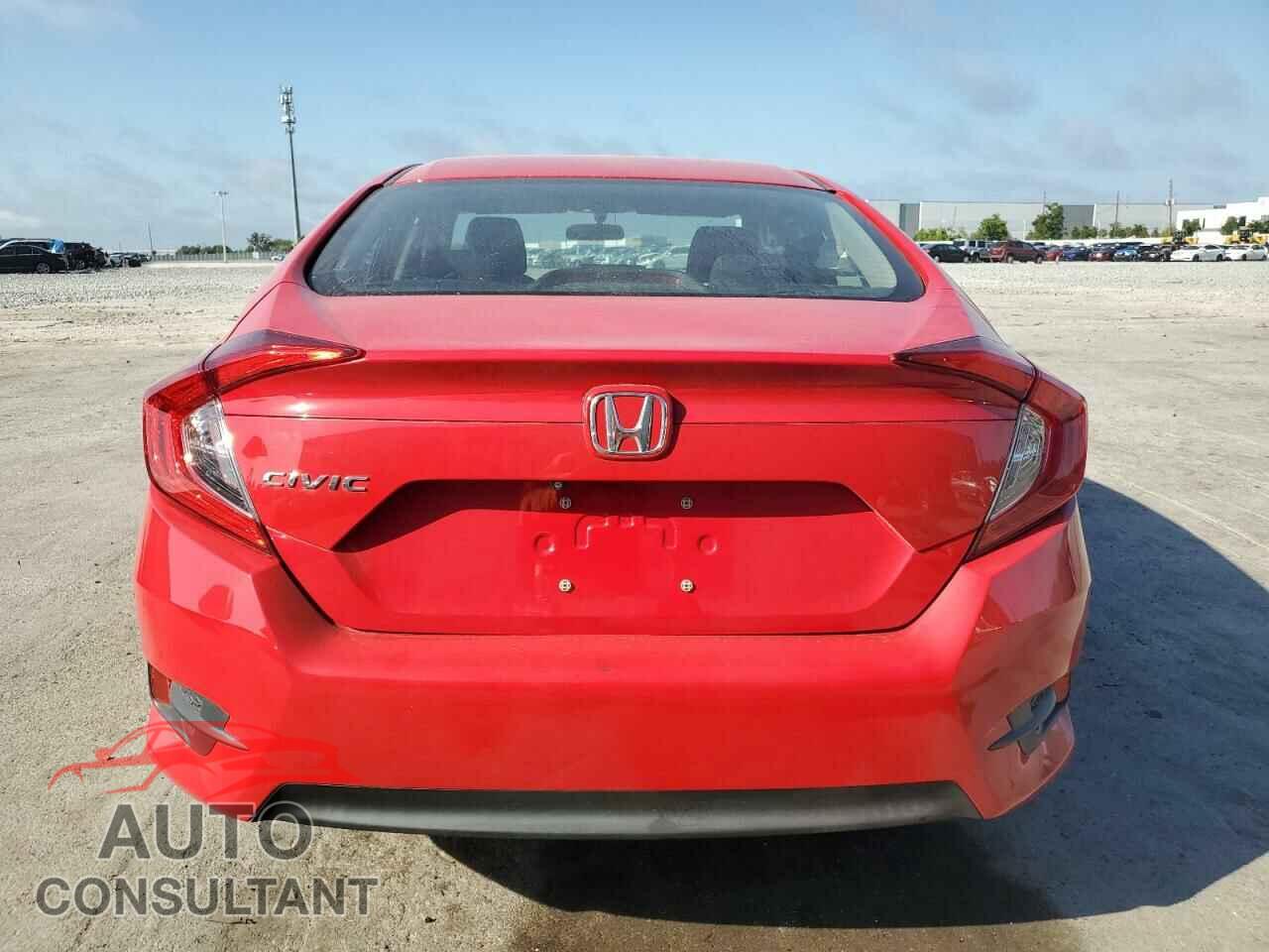 HONDA CIVIC 2017 - 2HGFC2F58HH540799