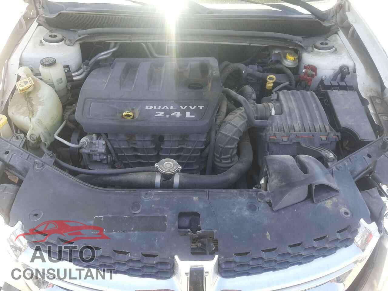 DODGE AVENGER 2012 - 1C3CDZAB5CN294223