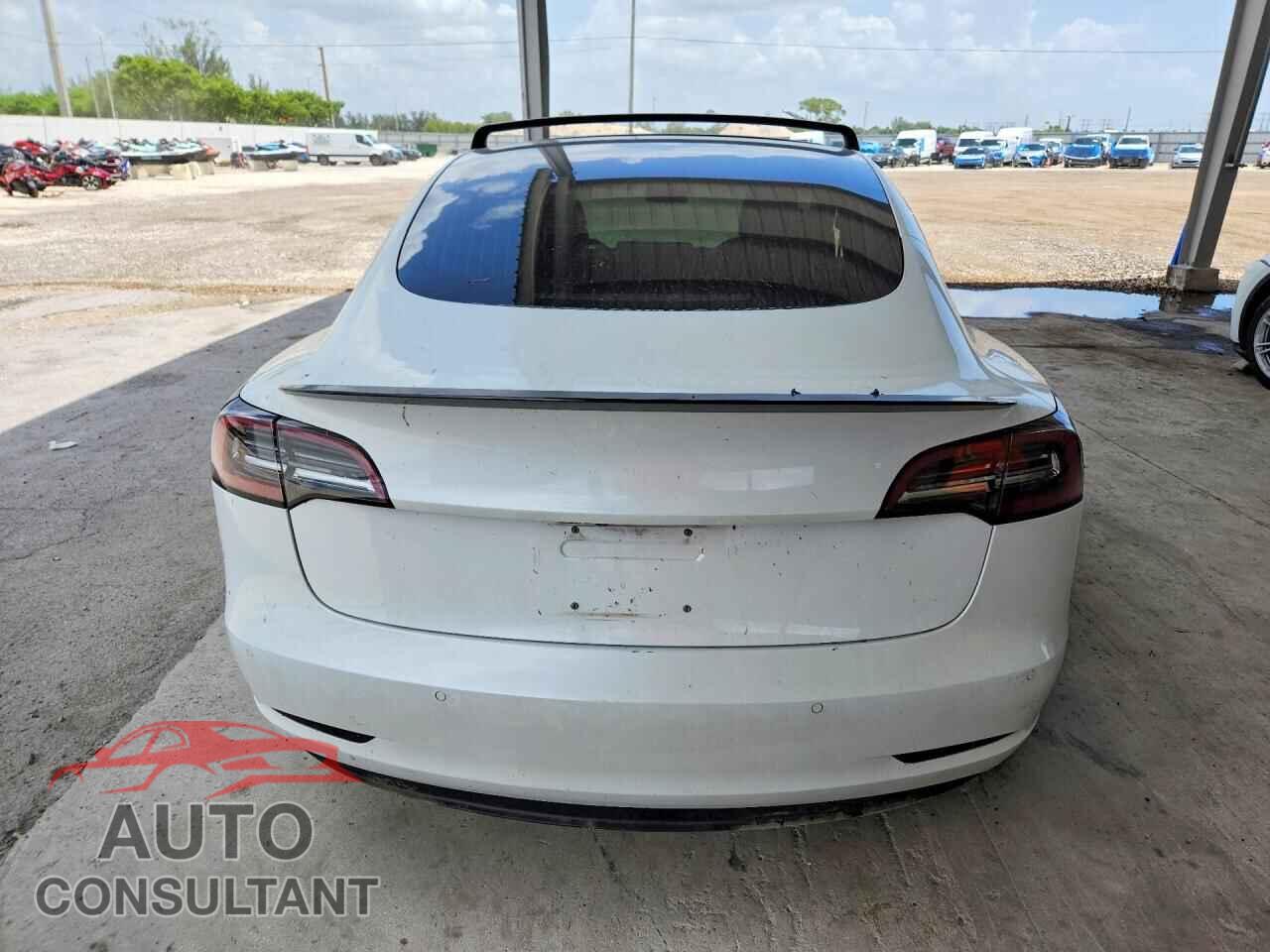 TESLA MODEL 3 2018 - 5YJ3E1EA1JF161675