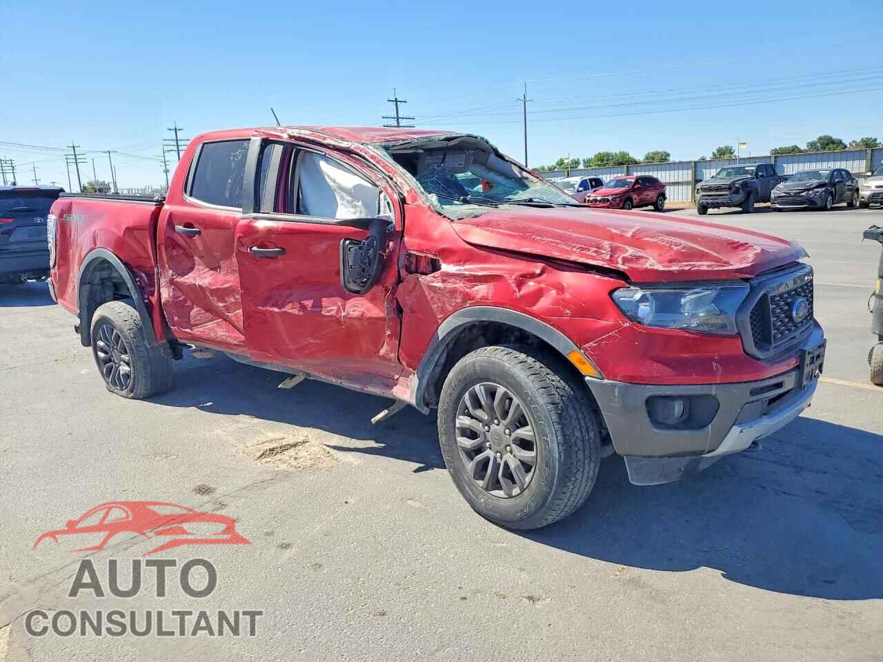 FORD RANGER 2021 - 1FTER4FH4MLD43737