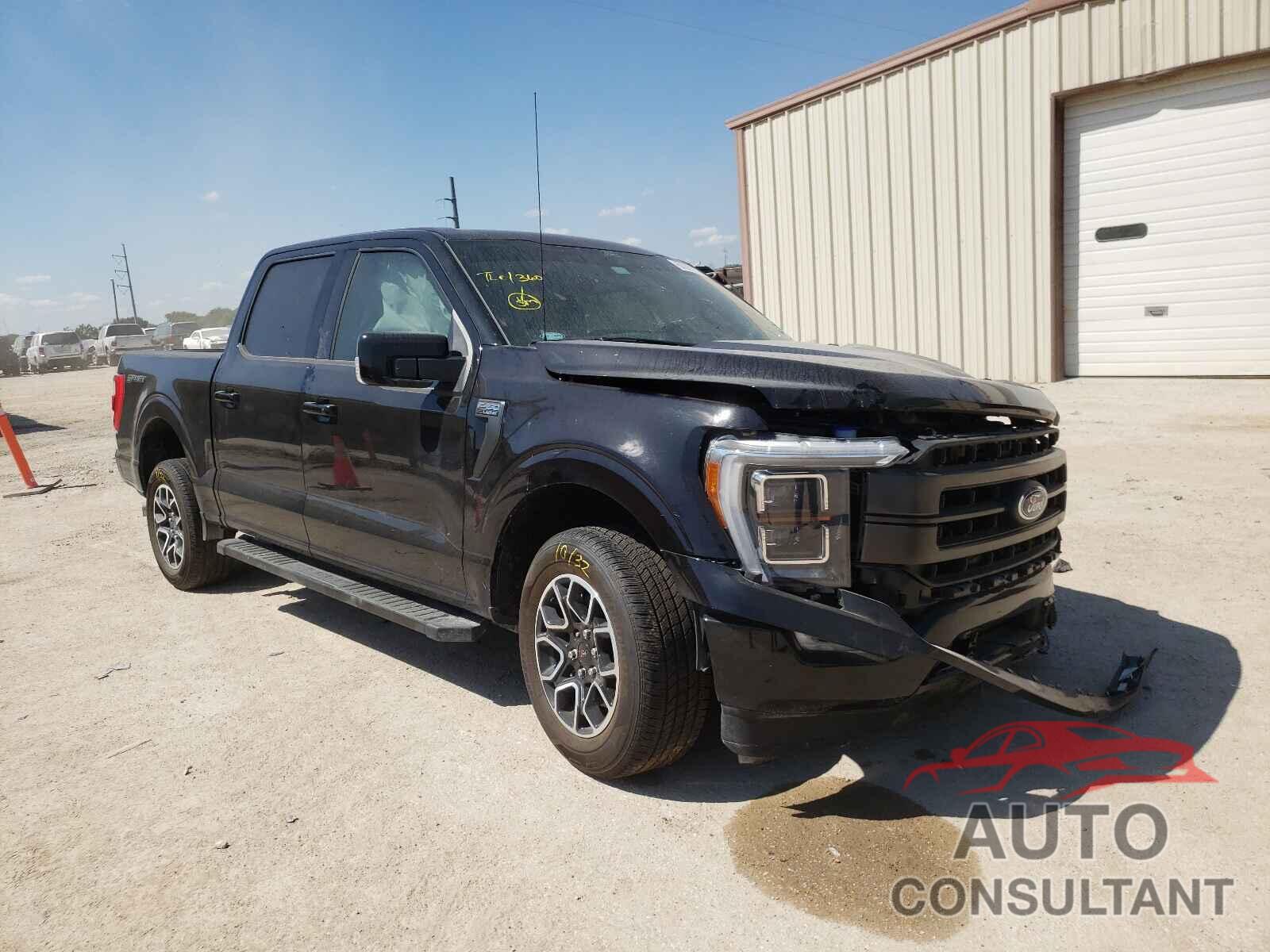 FORD F-150 2021 - 1FTEW1C81MKD55099