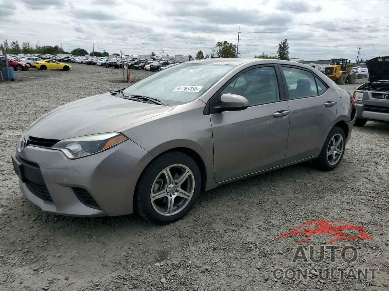 TOYOTA COROLLA 2014 - 2T1BURHE3EC037851