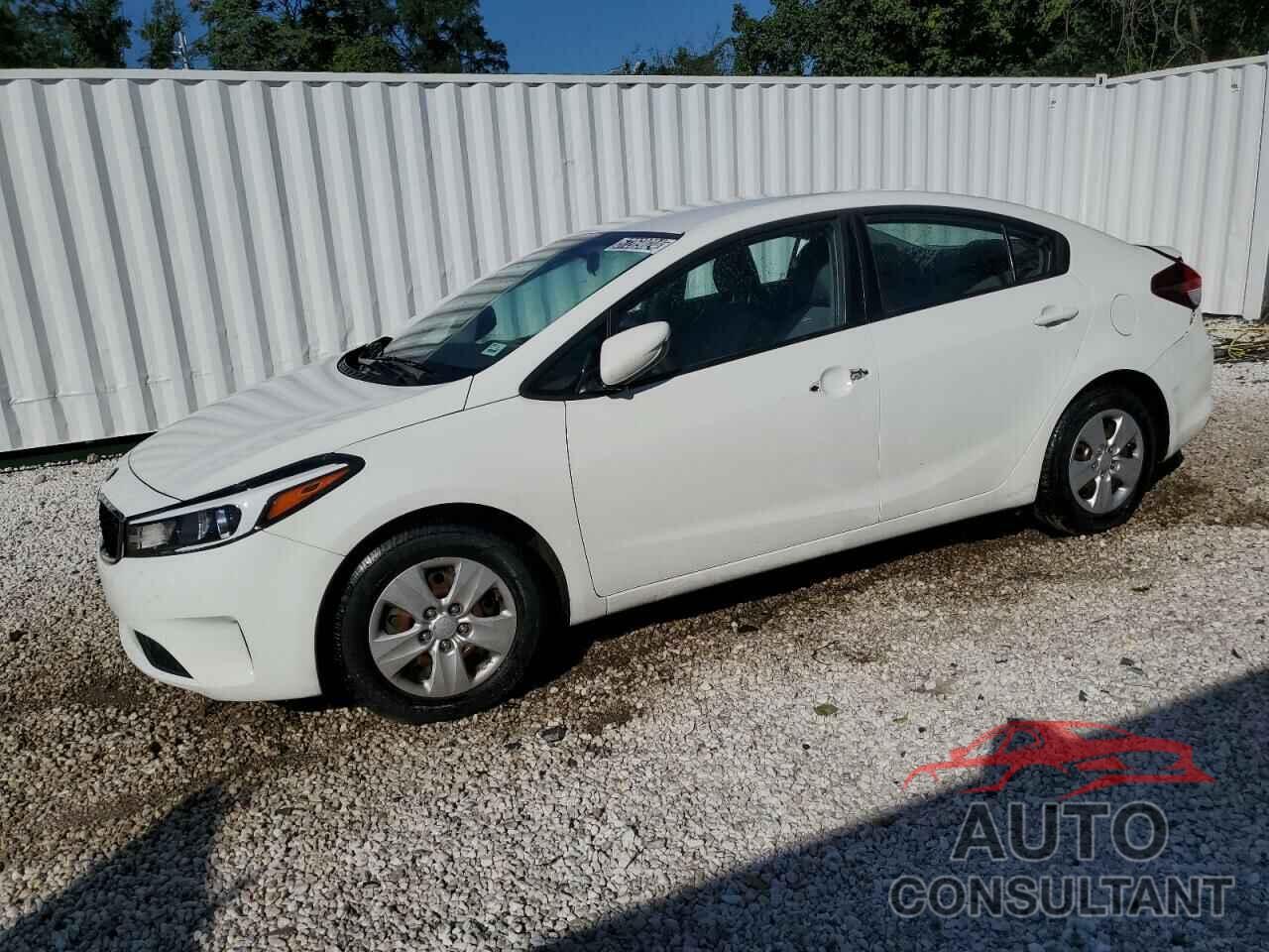 KIA FORTE 2018 - 3KPFK4A75JE219973