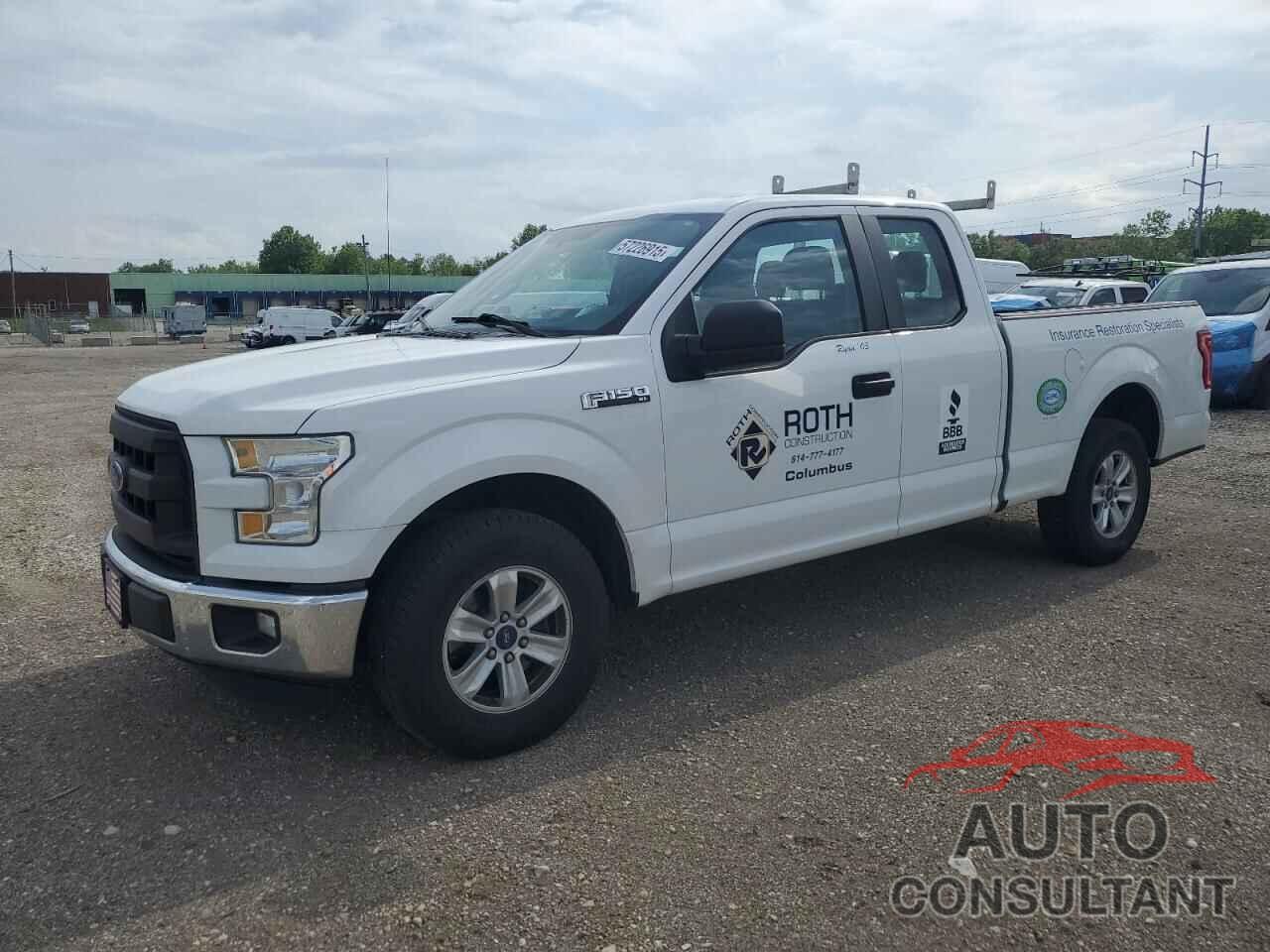 FORD F-150 2016 - 1FTEX1C83GFA61181