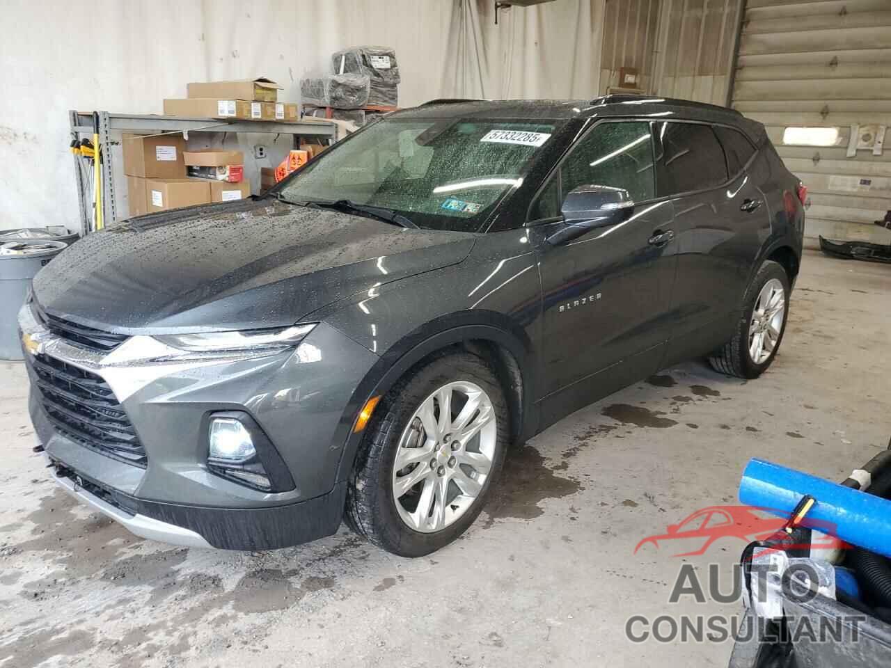 CHEVROLET BLAZER 2019 - 3GNKBHRS6KS652985