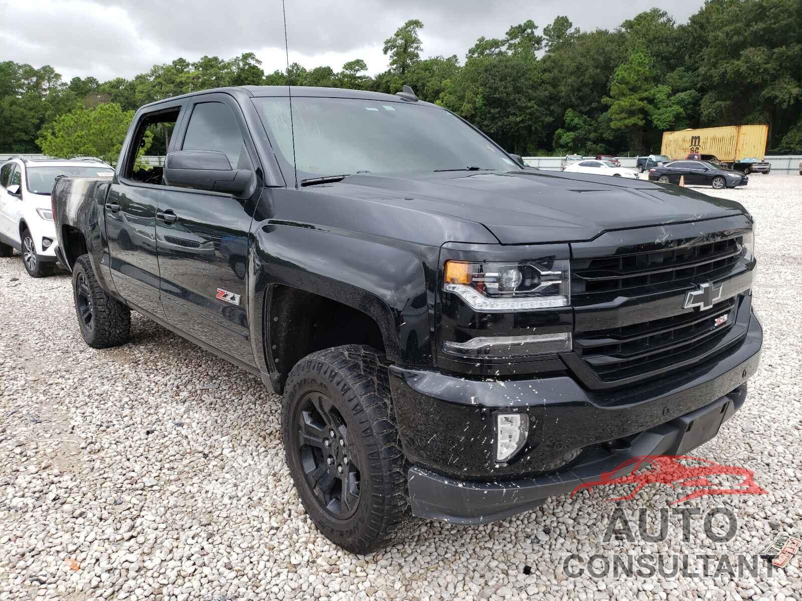 CHEVROLET SILVERADO 2018 - 3GCUKSEJ1JG614674