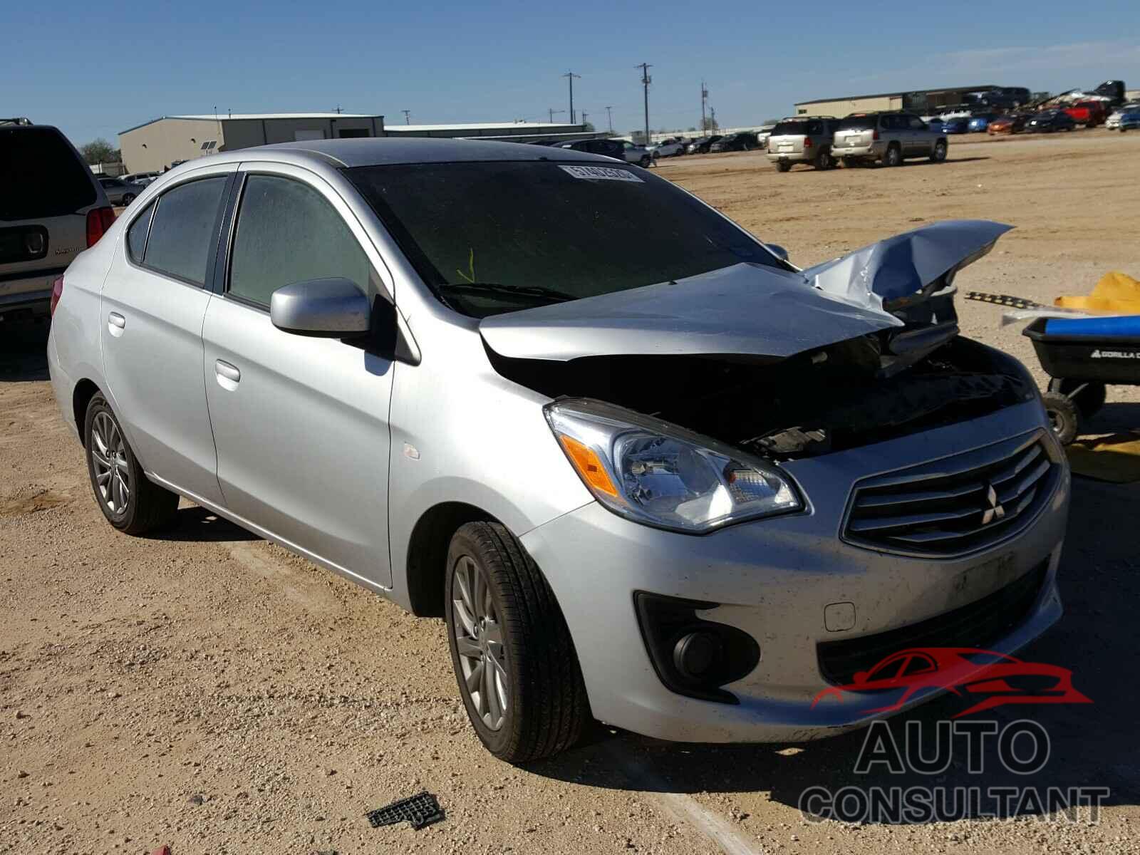 MITSUBISHI MIRAGE 2018 - ML32F3FJ1JHF10438